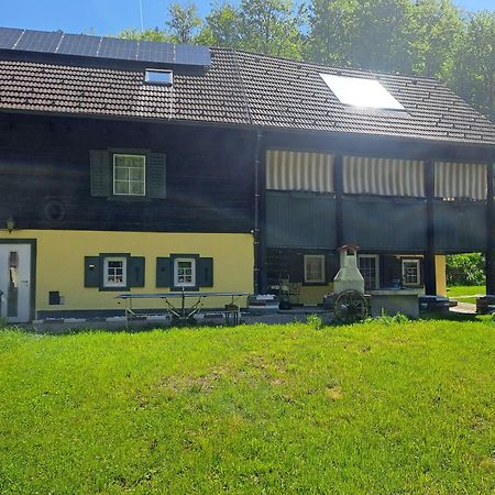 Das Altsteirische Landhaus - La Maison De Pronegg - Feriendomizil Im Biosphaerenpark Wienerwald Пресбаум Экстерьер фото