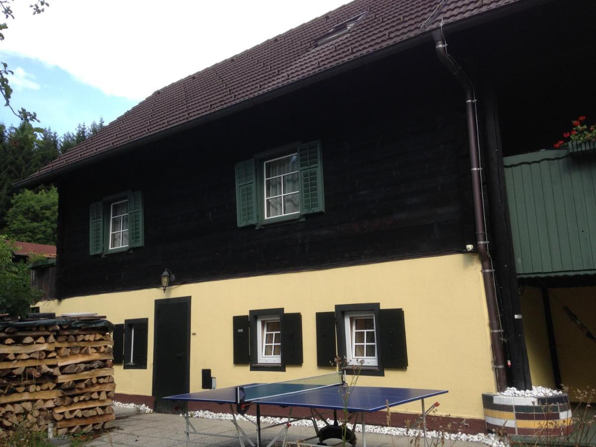 Das Altsteirische Landhaus - La Maison De Pronegg - Feriendomizil Im Biosphaerenpark Wienerwald Пресбаум Экстерьер фото