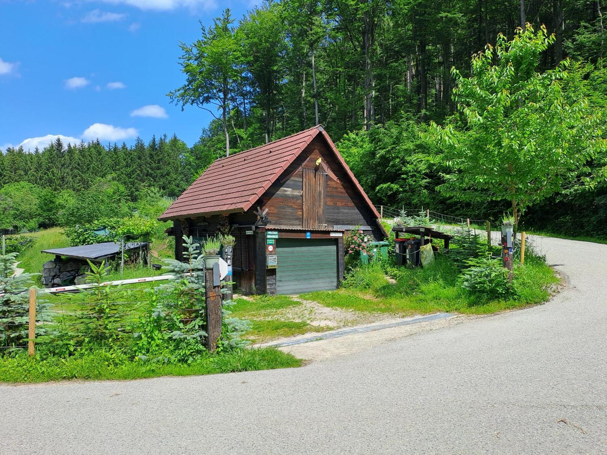 Das Altsteirische Landhaus - La Maison De Pronegg - Feriendomizil Im Biosphaerenpark Wienerwald Пресбаум Экстерьер фото
