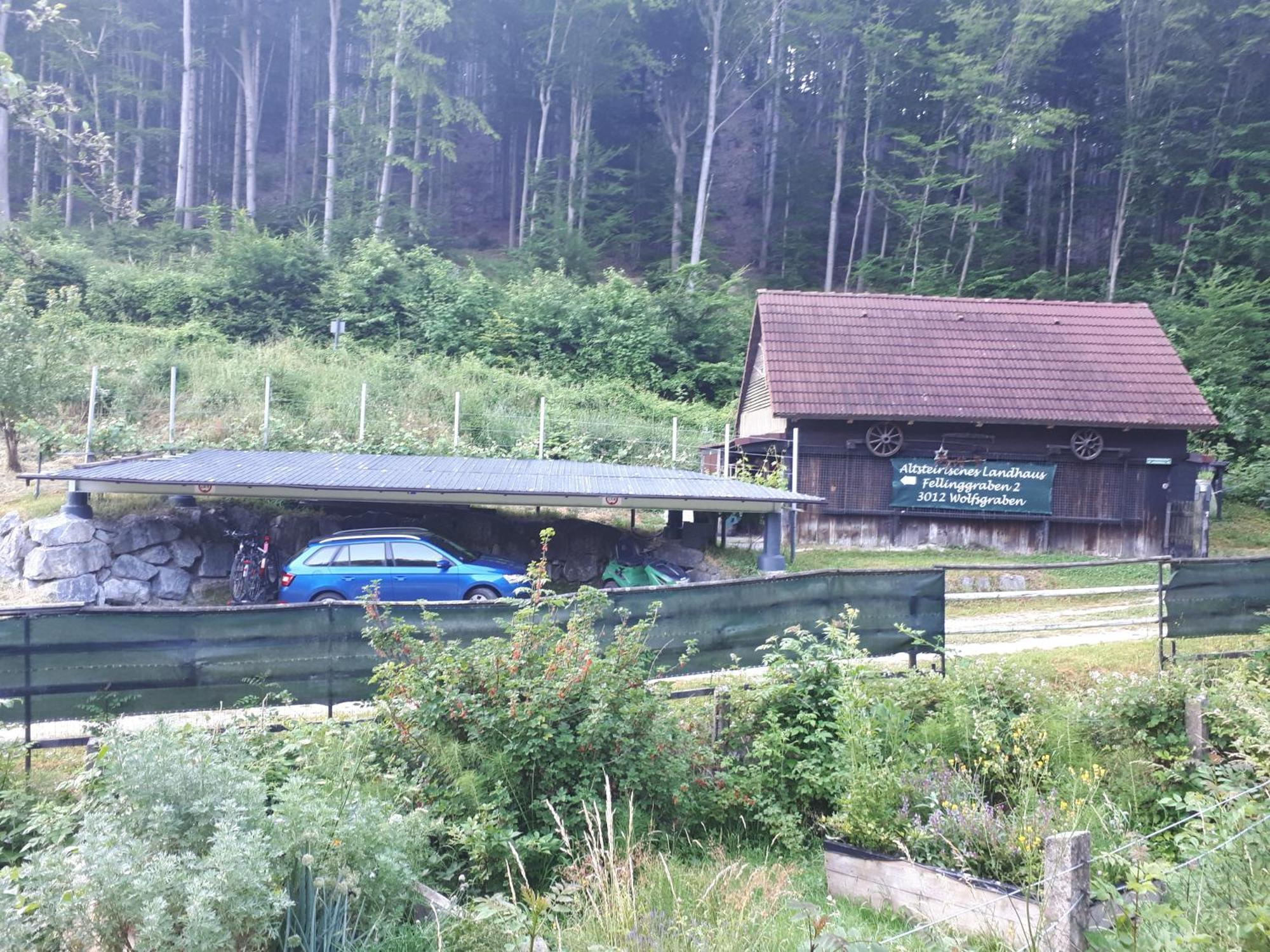 Das Altsteirische Landhaus - La Maison De Pronegg - Feriendomizil Im Biosphaerenpark Wienerwald Пресбаум Экстерьер фото