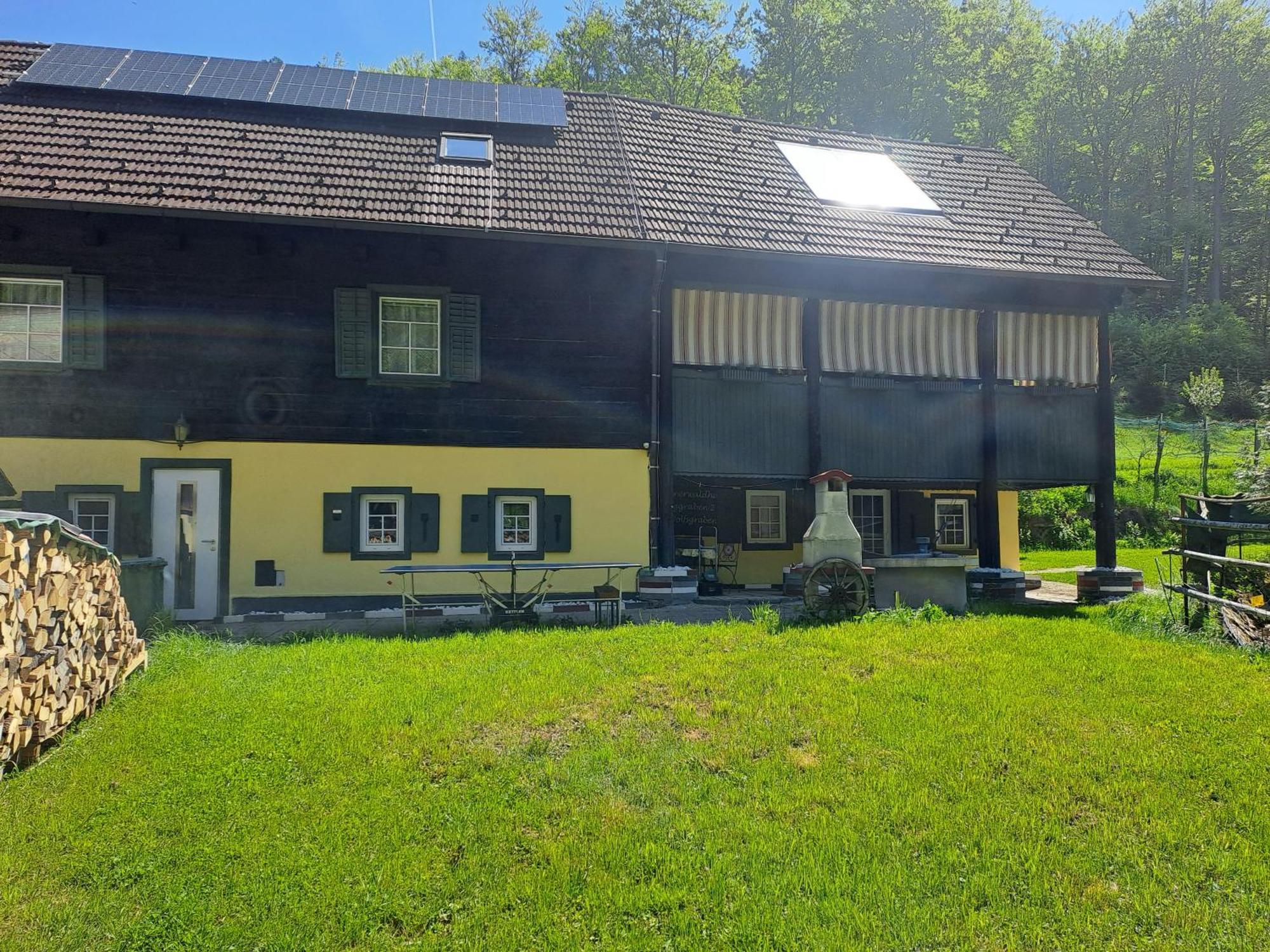 Das Altsteirische Landhaus - La Maison De Pronegg - Feriendomizil Im Biosphaerenpark Wienerwald Пресбаум Экстерьер фото
