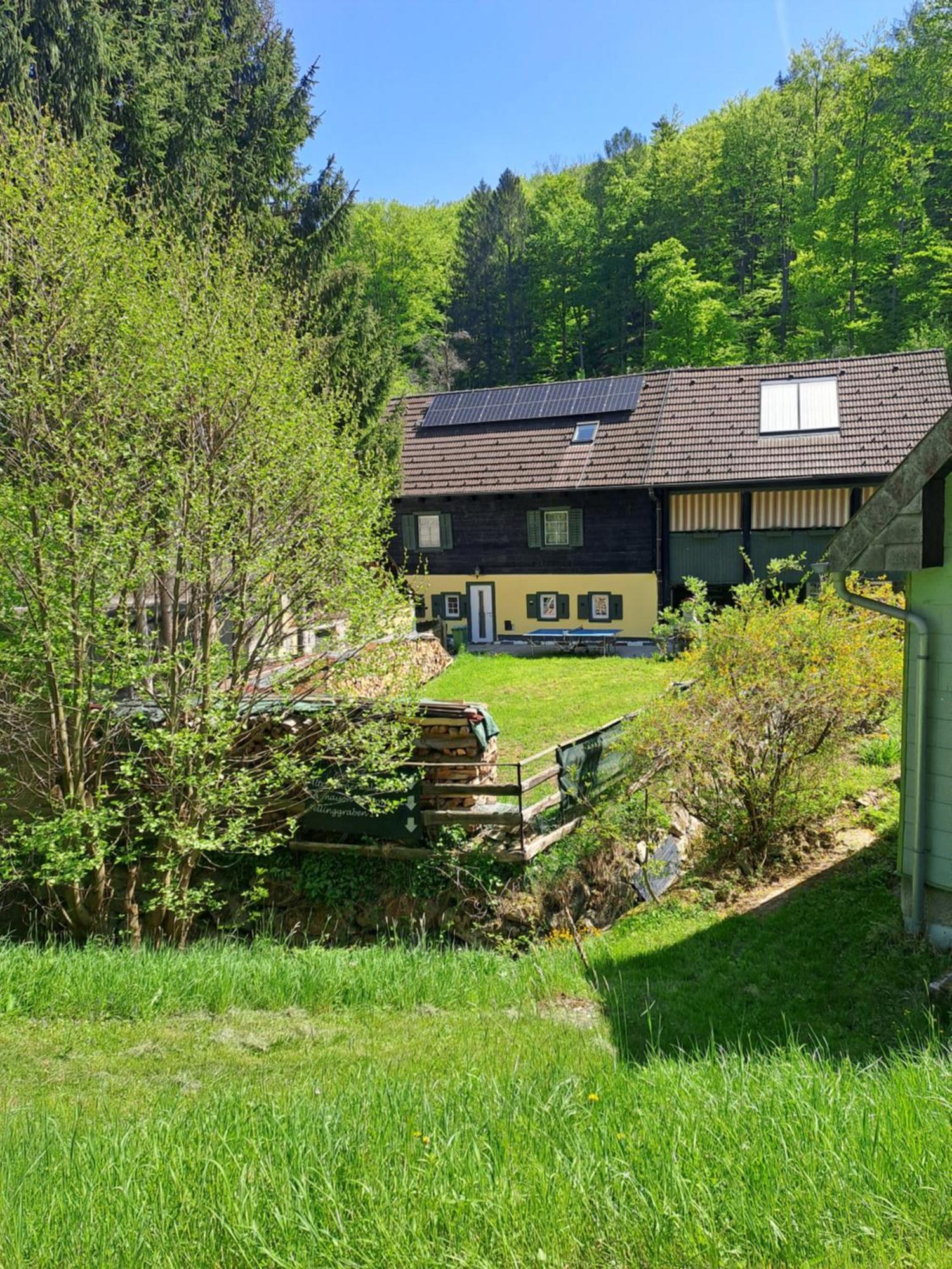 Das Altsteirische Landhaus - La Maison De Pronegg - Feriendomizil Im Biosphaerenpark Wienerwald Пресбаум Экстерьер фото