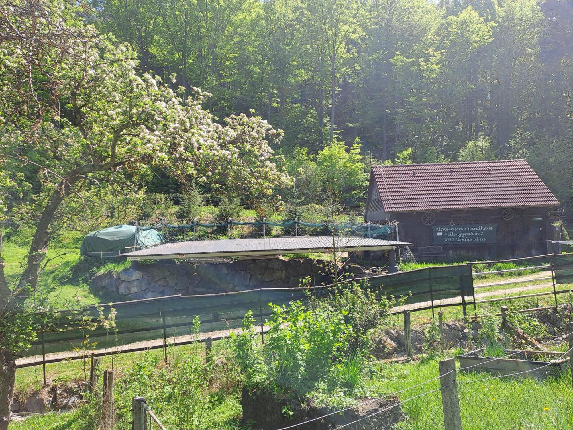 Das Altsteirische Landhaus - La Maison De Pronegg - Feriendomizil Im Biosphaerenpark Wienerwald Пресбаум Экстерьер фото